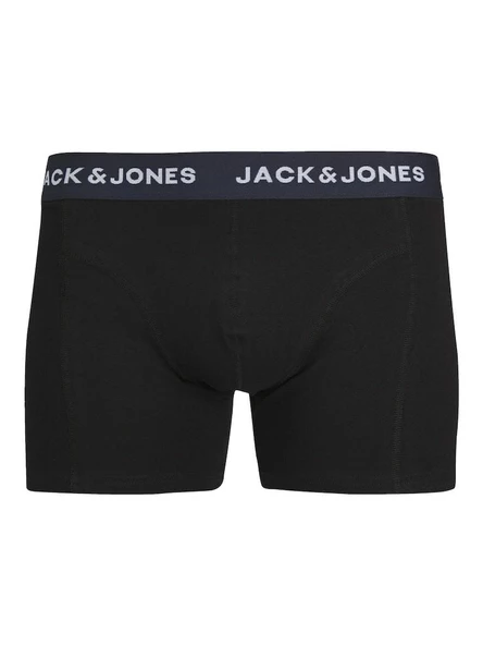 Jack Jones Caron Solıd 3 Lü Paket Erkek Boxer 12259085 - Resim 3