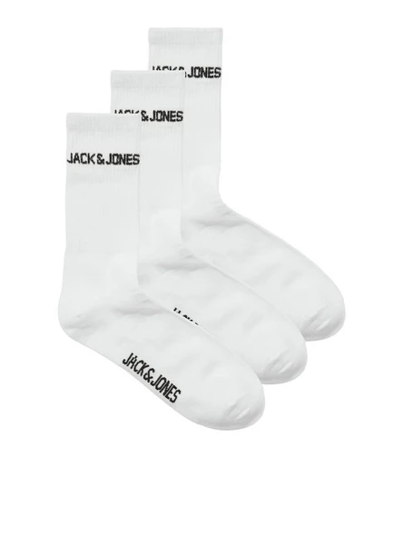 Jack Jones Melvın Tennis 3 Lü Paket Erkek Çorap 12260083 ürün görseli 1
