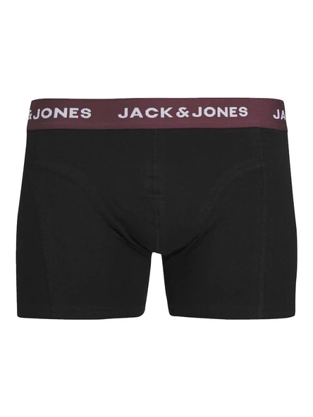 Jack Jones Caron Solıd 3 Lü Paket Erkek Boxer 12259085 - Resim 4