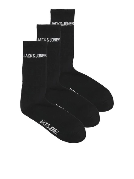 Jack Jones Melvın Tennis 3 Lü Paket Erkek Çorap 12260083 ürün görseli 1