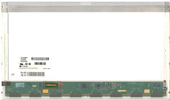 LTN173KT02-T01 Uyumlu Notebook Lcd Ekran - Panel / Parlak - Resim 2