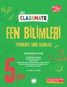 Okyanus 5. Sınıf Fen Bilimleri Classmate Soru Bankası Okyanus Yayınları ürün görseli 1