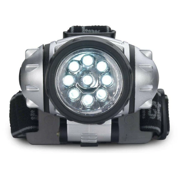 KAFA LAMBASI 9 LED ürün görseli 1
