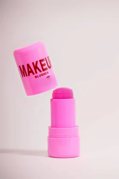 Mst Cosmetic Doğal Görünüm Dudak ve Yanak Renklendirici Allık Berry(Böğürtlen ürün görseli 1