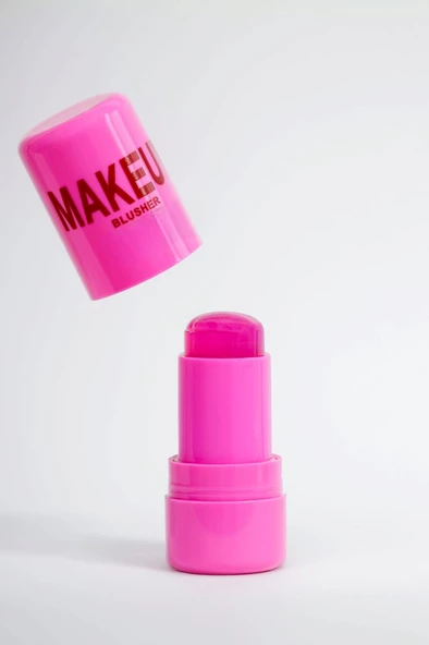 Mst Cosmetic Doğal Görünüm Dudak ve Yanak Renklendirici Allık Pembe (Pink) ürün görseli 1