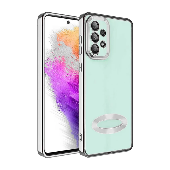 Samsung Galaxy A72 Kılıf Hole Lazer Silikon Kapak ürün görseli 1