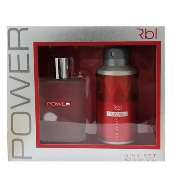 Rebul Power EDT 50 ml + Deodorant Sprey 150 ml Erkek Parfüm Seti ürün görseli 1