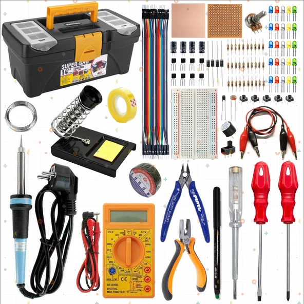 Meslek Lisesi Elektrik-Elektronik Bölümü Takım Çantası ürün görseli 1