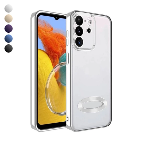 Samsung Galaxy S20 Ultra Kılıf Hole Lazer Silikon Kapak ürün görseli 1