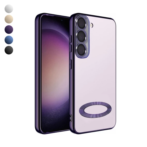 Samsung Galaxy S22 Plus Kılıf Hole Lazer Silikon Kapak ürün görseli 1
