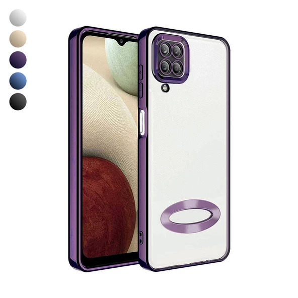 Samsung Galaxy A22 Kılıf Hole Lazer Silikon Kapak ürün görseli 1