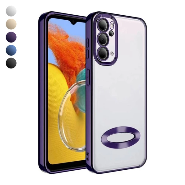 Samsung Galaxy S20 Plus Kılıf Hole Lazer Silikon Kapak ürün görseli 1