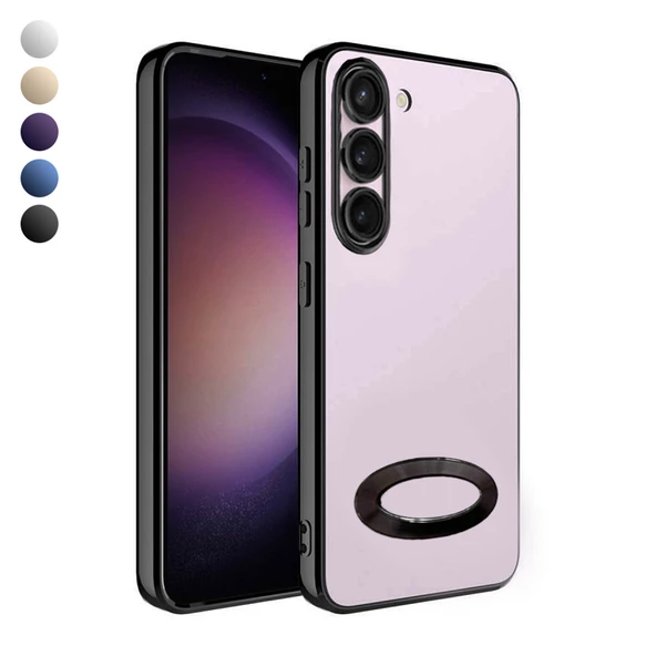 Samsung Galaxy S23 Plus Kılıf Hole Lazer Silikon Kapak ürün görseli 1