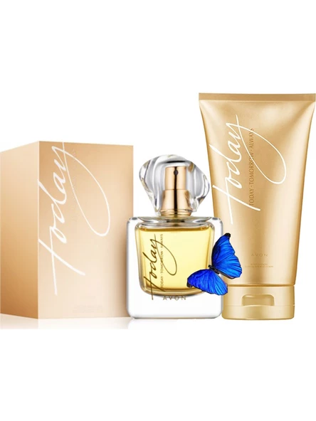 Avon Today Kadın Parfüm Edp 50ml-Avon Today Vücut Losyonu 150ml ürün görseli 1
