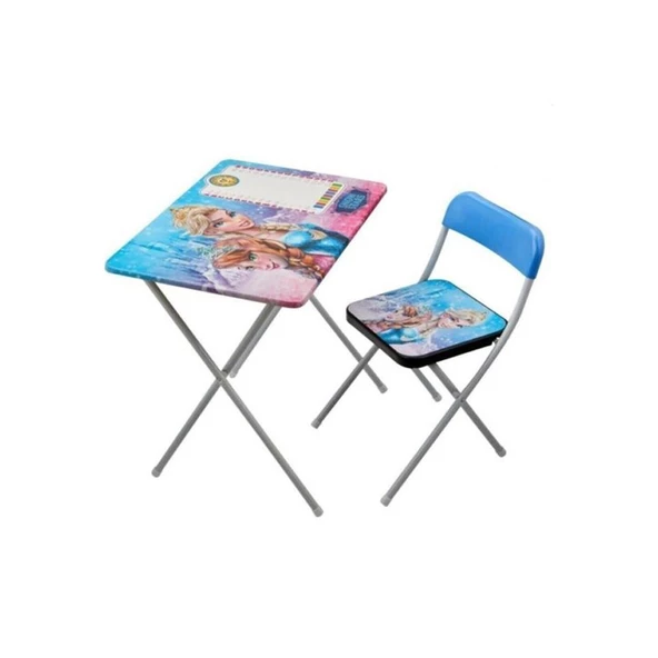 Ders Çalışma Masası Masa Sandalye Snow Star Çalışma Masası ürün görseli 1