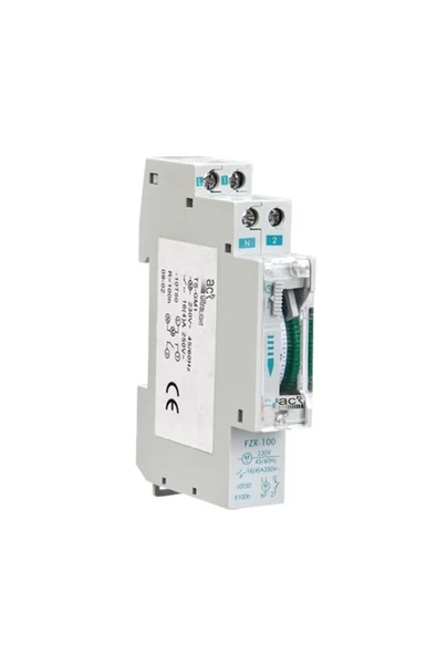 Ack Otomat Tipi Zaman Saati IP20 16a-250W AY26-00010 ürün görseli 1