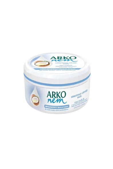 ARKO Nem Hindistan Cevizi Yağlı 300Ml Vegan Yeni* ürün görseli 1