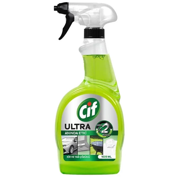 Cif Ultra Anında Etki Kir ve Yağ Sökücü Sprey 1025 Ml ürün görseli 1