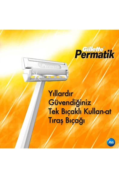 Permatik Tek Bıçak 5 li Poşet - Resim 3