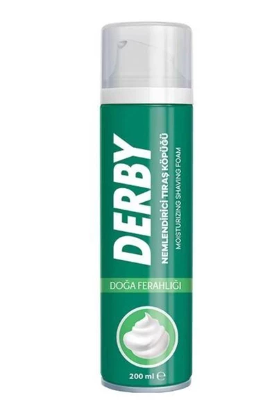 Derby Tıraş Köpüğü Doğa Ferahlığı 20 ml ürün görseli 1