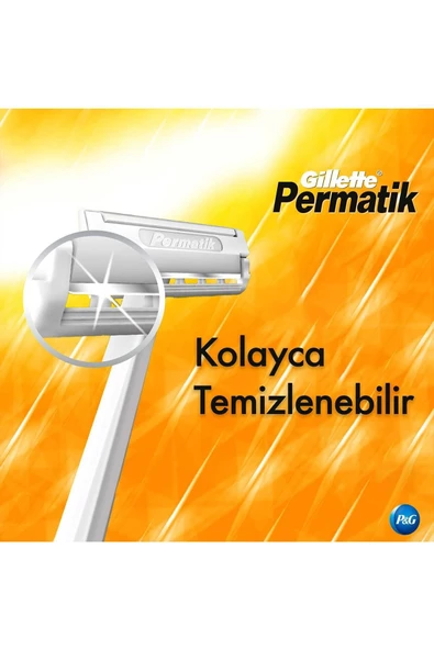 Permatik Tek Bıçak 5 li Poşet - Resim 5