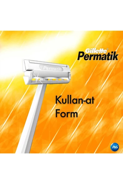 Permatik Tek Bıçak 5 li Poşet - Resim 4
