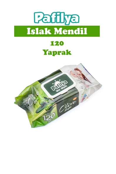 Günlük Kullanım Yumuşak Doku Islak Mendil ürün görseli 1