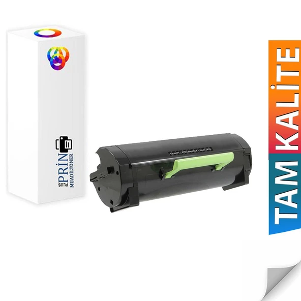 Lexmark MX617DE Uyumlu 51B5H00-UYUMLU Muadil Toner 2500 Sayfa ürün görseli 1