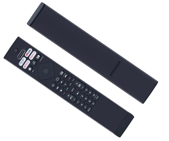 Philips 75PUS8848/12 İle Uyumlu Android Tv Kumanda-Mikrofonsuz ürün görseli 1