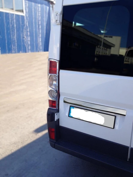 Citroen Jumper Krom Bagaj Cıtası - Resim 2
