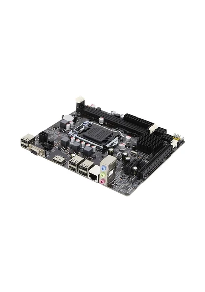 Turbox Workteam H61c Intel H61 1600 Mhz Ddr3 Soket 1155 Matx Anakart ürün görseli 1