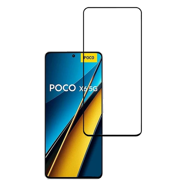 Bufalo Xiaomi Poco X6 5G ESD Anti Static Cam Ekran Koruyucu ürün görseli 1