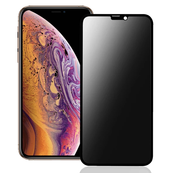 Bufalo iPhone X / XS ESD Anti Static Hayalet Privacy Cam Ekran Koruyucu ürün görseli 1