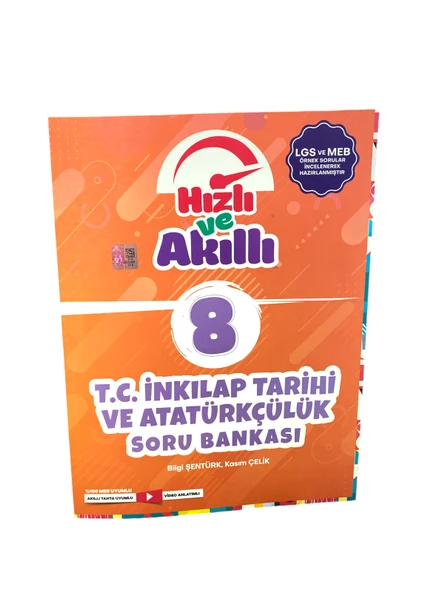 Tammat Lgs 8. Sınıf Tc.İnkılap Tarihi Ve Atatürkçülük Hızlı Ve Akıllı Soru Bankası ürün görseli 1
