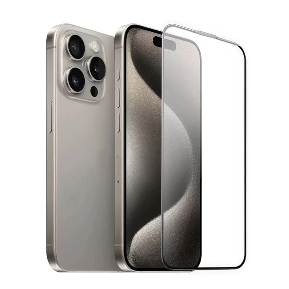 Bufalo iPhone 16 Pro Max ESD Anti Static Cam Ekran Koruyucu ürün görseli 1