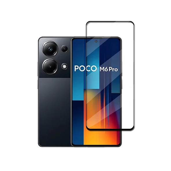 Bufalo Xiaomi Poco M6 Pro ESD Anti Static Cam Ekran Koruyucu ürün görseli 1