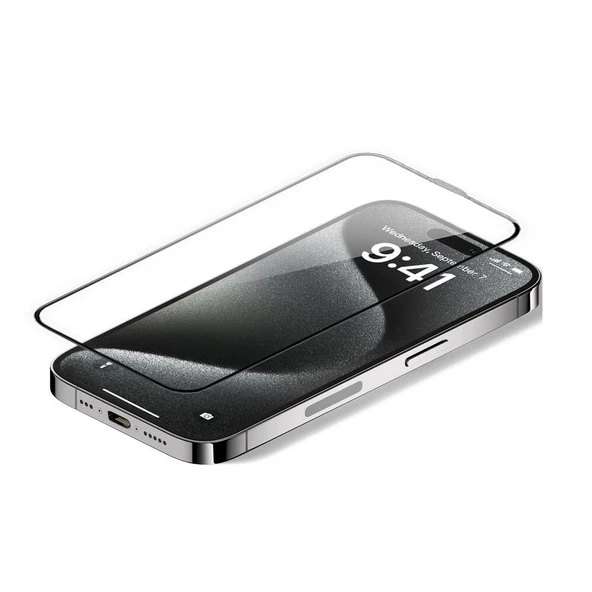 Bufalo iPhone 16 Pro ESD Anti Static Cam Ekran Koruyucu ürün görseli 1
