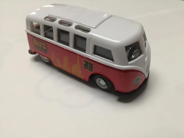 BUS STYLE PULL BACK SERİES KUTULU ÇEK BIRAK  VR1536 ürün görseli 1