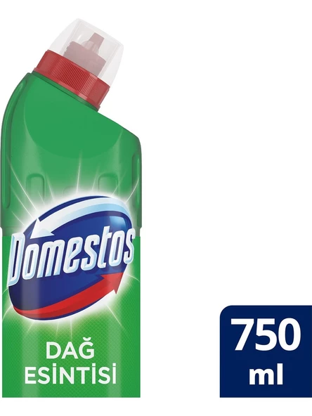 Domestos Yoğun Kıvamlı Çamaşır Suyu Dağ Esintisi 750 ml ürün görseli 1