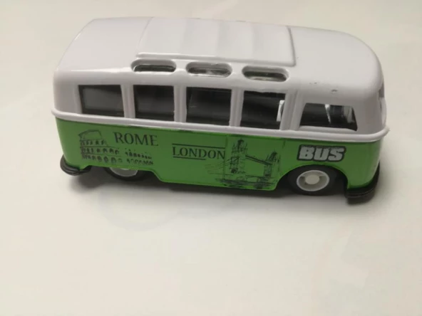 BUS STYLE PULL BACK SERİES KUTULU ÇEK BIRAK  VR1536 - Resim 2