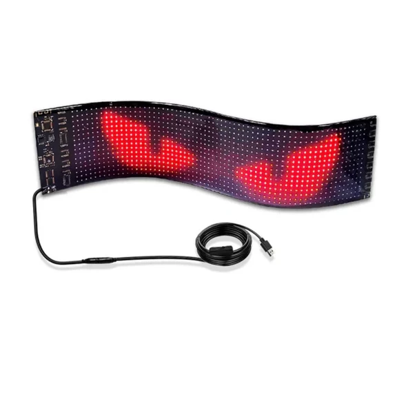 Kişiselleştirilebilir Car LED Ekran ürün görseli 1
