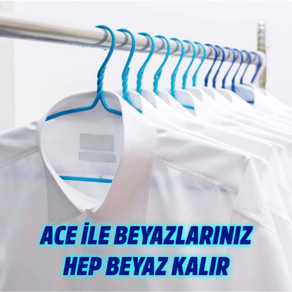 Ace Çamaşır Suyu 4lt x 4 ADET - Resim 2