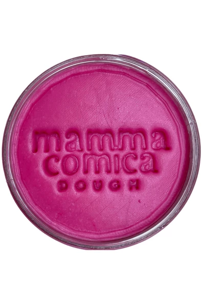 Mammacomica Dough Tekli Doğal Oyun Hamuru - Pink 130gr ürün görseli 1
