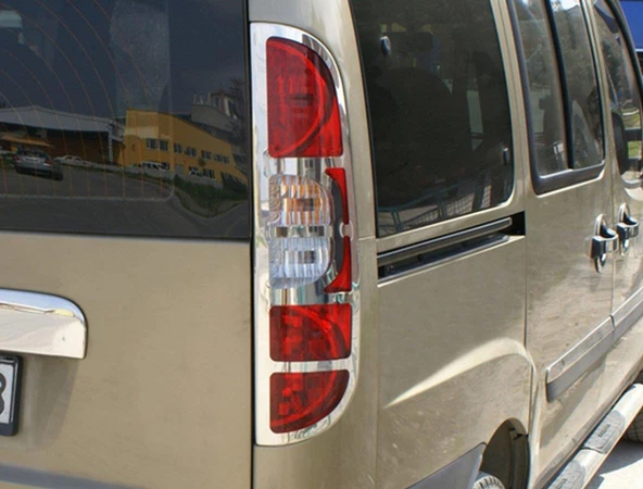 Fiat Doblo 1 Krom Stop Çerçevesi 2 Parça 2000-2006 Arası - Resim 2