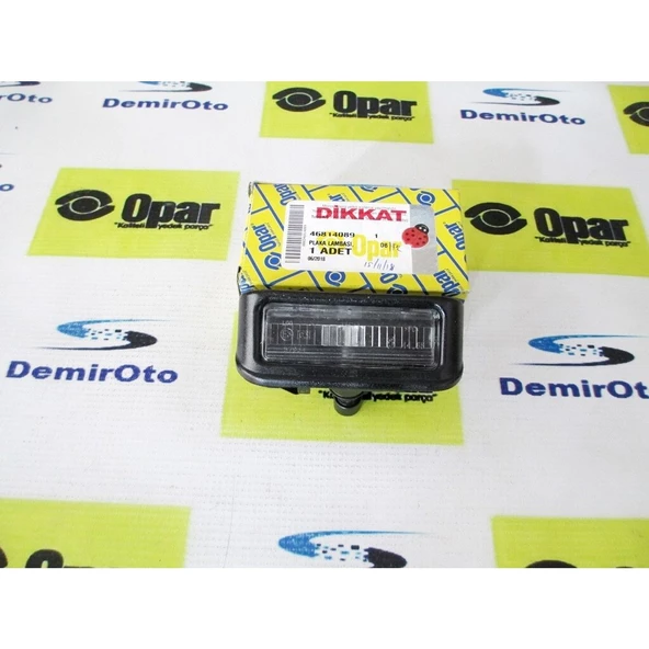 46814089 Plaka Lambasi Doblo-Fiorino-Nemo-Bipper Opar 208538246 ürün görseli 1