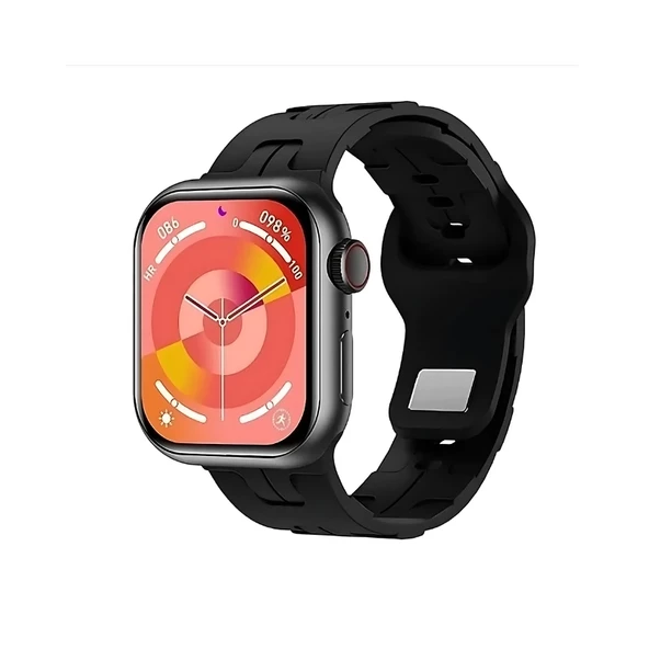 HK9 MİNİ 41MM AMOLED EKRAN 2024 SERİ ÇİFT KORDON - Resim 2