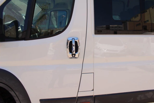 Fiat Ducato Krom Kapı Kolu 4 Kapı 8 Parça 2006 ve Sonrası - Resim 3