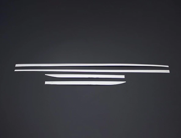 Fiat Egea Krom Yan Kapı Çıtası 4 Parça 2015 ve Sonrası ürün görseli 1