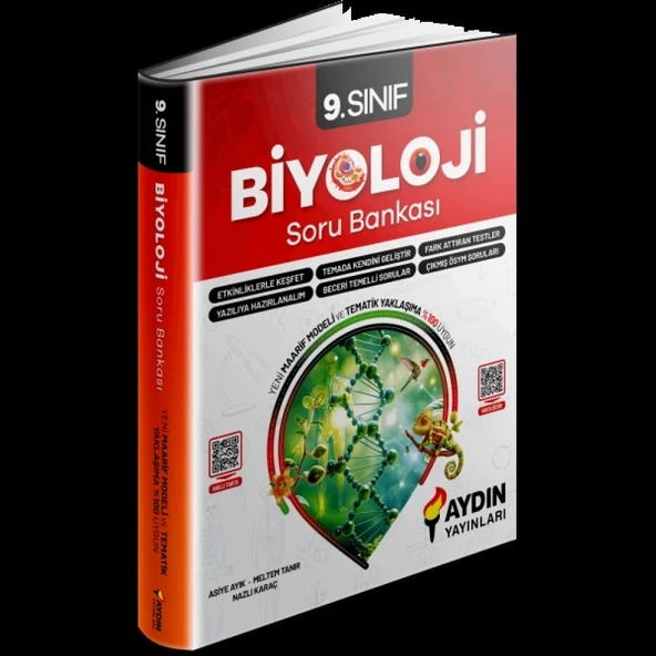 9. Sınıf Biyoloji Soru Bankası ürün görseli 1