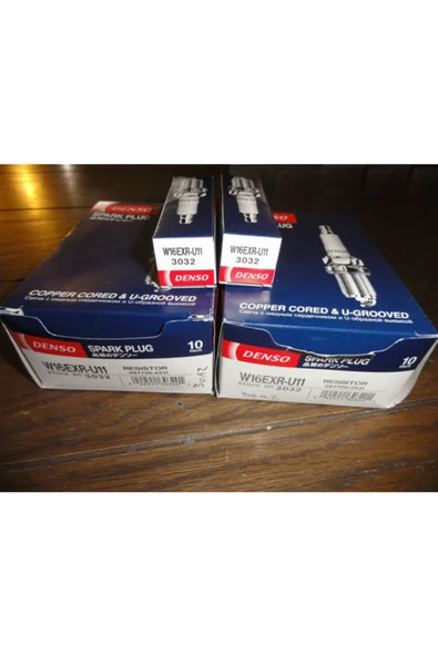 DENSO W16exr-u11 Corolla 1,3 Lancer Excel Carry(sk410) Kalın Pasu Buji Denso ürün görseli 1